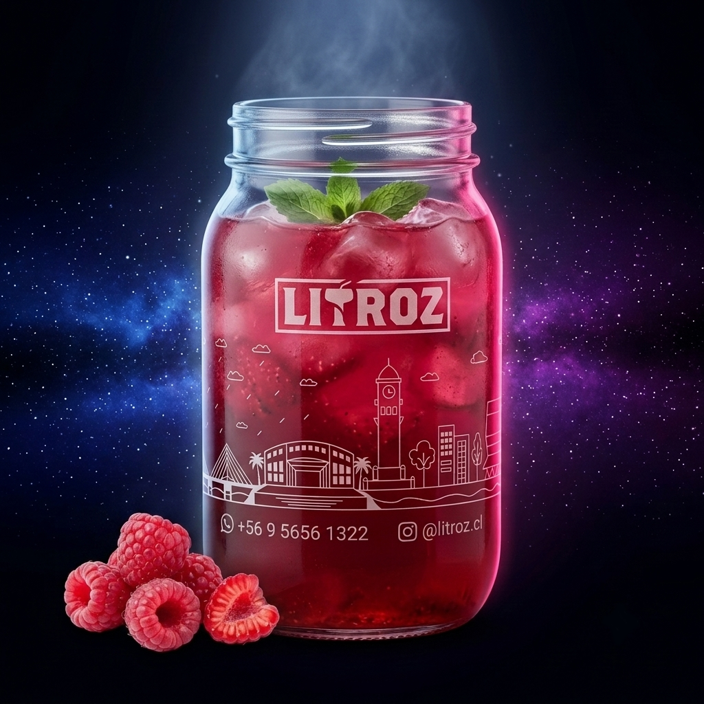 LITROZ Frambuesa