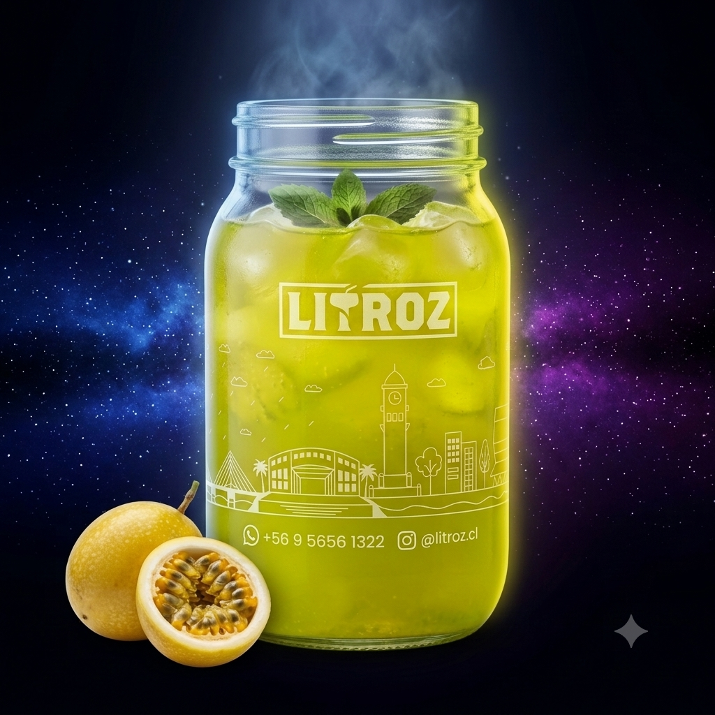 LITROZ Maracuyá con Pepa